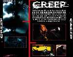 carátula trasera de divx de Creep
