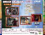 carátula trasera de divx de Deuce Bigalow - GigolÃ³ Europeo - V2