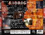 carátula trasera de divx de Kibris - La Ley Del Equilibrio