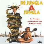carátula frontal de divx de De Jungla A Jungla