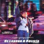 carátula frontal de divx de De Ladron A Policia