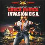 carátula frontal de divx de Invasion U.s.a.