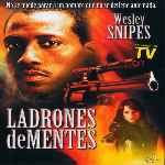 carátula frontal de divx de Ladrones De Mentes - V2