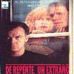cartula frontal de divx de De Repente Un Extrano - 1990