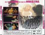 carátula trasera de divx de En Tu Cama O En La Nuestra - Fr & In