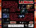 carátula trasera de divx de La Monja - 2005 - V2