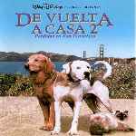 carátula frontal de divx de De Vuelta A Casa 2 - Perdidos En San Francisco