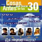 carátula frontal de divx de Cosas Que Hacer Antes De Los 30