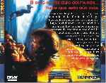 carátula trasera de divx de Codigo De Silencio - 1985