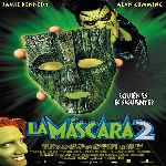 carátula frontal de divx de La Mascara 2 - V2