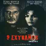 carátula frontal de divx de 9 Extranos