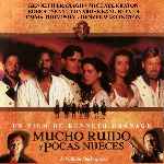 carátula frontal de divx de Mucho Ruido Y Pocas Nueces - 1993 - V2