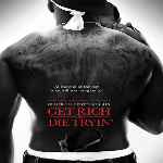 carátula frontal de divx de Get Rich Or Die Tryin