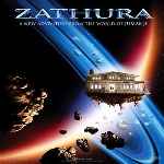 carátula frontal de divx de Zathura - Una Aventura Espacial