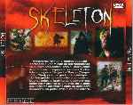 carátula trasera de divx de Skeleton - Skeleton Man