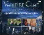 carátula trasera de divx de Vampire Clan