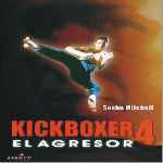 carátula frontal de divx de Kickboxer 4 - El Agresor