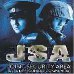 carátula frontal de divx de Jsa - Joint Security Area