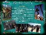 carátula trasera de divx de Serenity - 2005 - V3