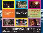 carátula trasera de divx de Thumbsucker