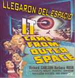 carátula frontal de divx de Llegaron Del Espacio