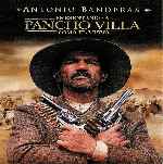 carátula frontal de divx de Presentando A Pancho Villa