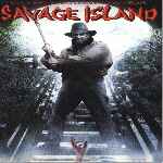 carátula frontal de divx de Savage Island
