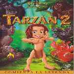 carátula frontal de divx de Tarzan 2