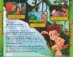 carátula trasera de divx de Tarzan 2