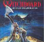 carátula frontal de divx de Witchboard - Juego Diabolico