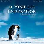 carátula frontal de divx de El Viaje Del Emperador - V2