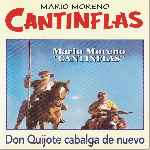 carátula frontal de divx de Don Quijote Cabalga De Nuevo