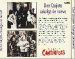 carátula trasera de divx de Don Quijote Cabalga De Nuevo