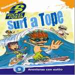 carátula frontal de divx de Rocket Power - Surf A Tope