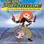 carátula frontal de divx de  Kim Possible - Los Expedientes Secretos