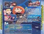 carátula trasera de divx de  Kim Possible - Los Expedientes Secretos