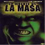 carátula frontal de divx de La Muerte De La Masa