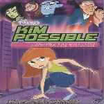 carátula frontal de divx de Kim Possible - Contra Los Villanos