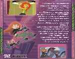 carátula trasera de divx de Kim Possible - Contra Los Villanos