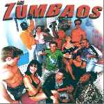 carátula frontal de divx de Los Zumbaos