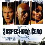 carátula frontal de divx de Sospechoso Cero - V3