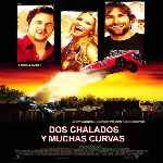 carátula frontal de divx de Dos Chalados Y Muchas Curvas - V3