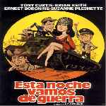 carátula frontal de divx de Esta Noche Vamos De Guerra