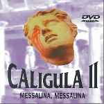 carátula frontal de divx de Caligula Ii - Messalina Messalina