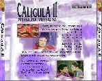 carátula trasera de divx de Caligula Ii - Messalina Messalina