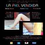carátula frontal de divx de La Piel Vendida