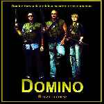 carátula frontal de divx de Domino - 2005 - V3