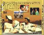 carátula trasera de divx de El Largo Y Calido Verano - 1958