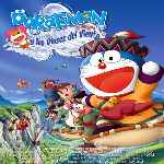 carátula frontal de divx de Doraemon Y Los Dioses Del Viento