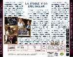 carátula trasera de divx de La Doble Vida Del Faquir - V2
